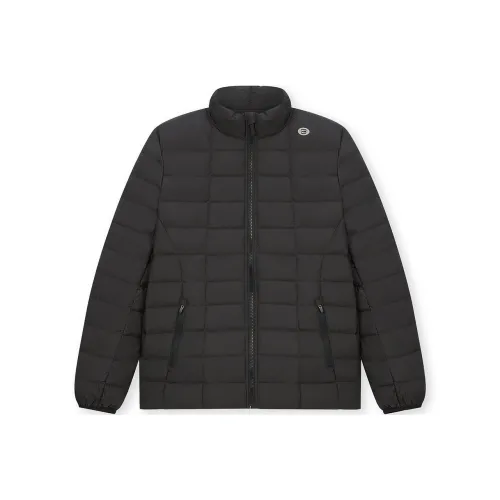 Безшовный крой Унисекс Пуховики