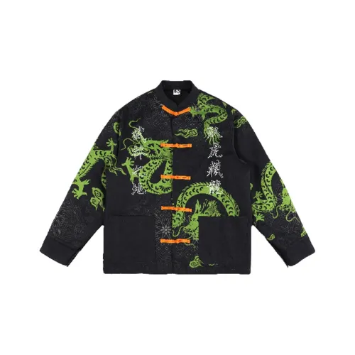 AMONSTER Черный Унисекс Пуховики