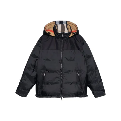 Burberry Черный Мужской Пуховик