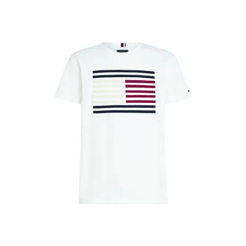 Tommy Hilfiger T-Shirt Мужской Белый
