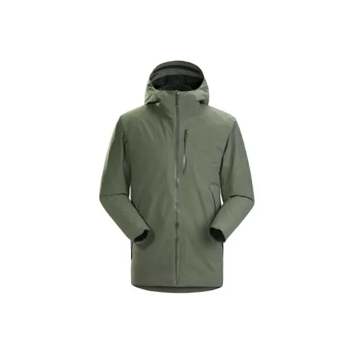 Arcteryx Водонепроницаемый Ветрозащитный Дышащий And Теплоизоляционный Ветровка Мужской