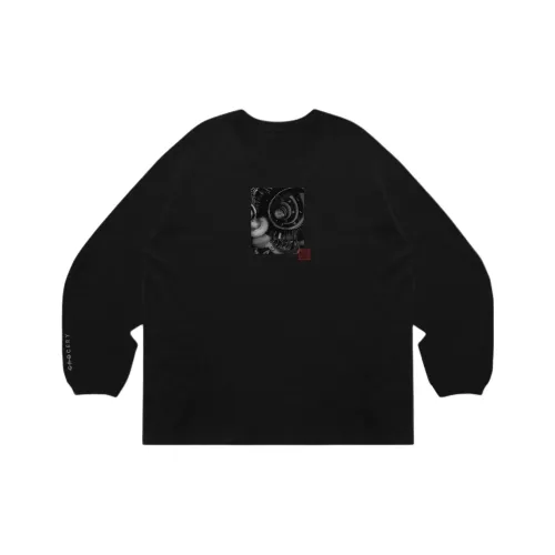 Needles GROCERY Collaboration Черный Унисекс Свитшоты