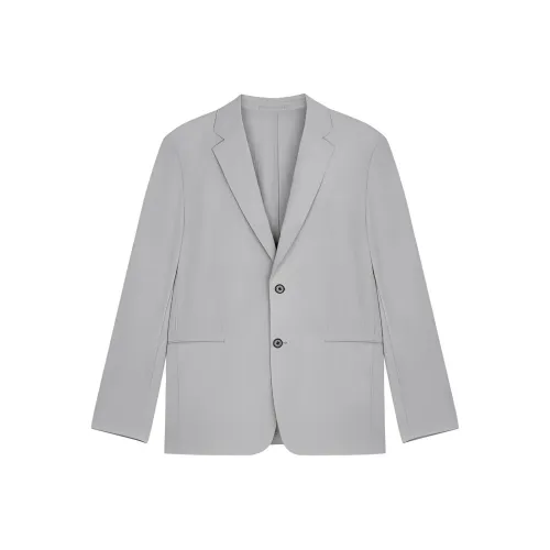 THEORY Бизнес-костюм мужской серый