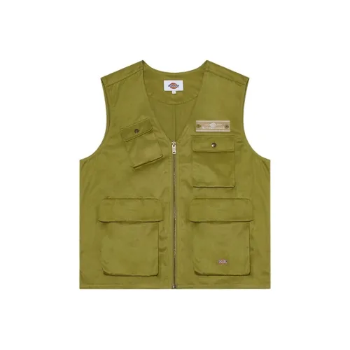 Dickies Мшисто-зеленый Унисекс Жилеты