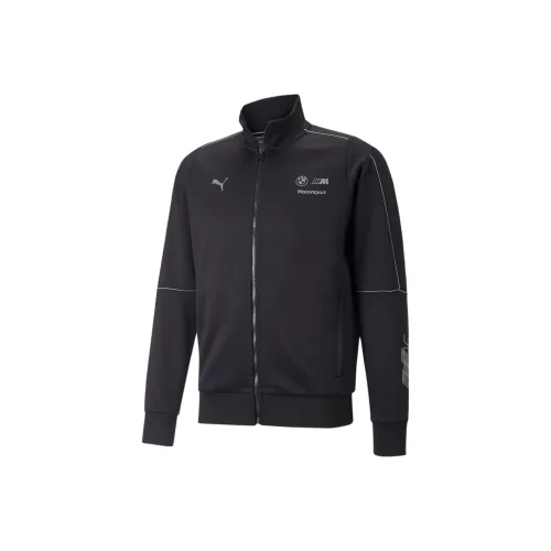 PUMA Мужские черные куртки