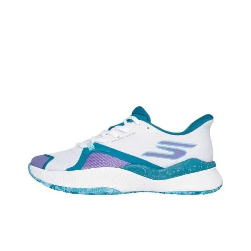 Skechers State Champ Low Топ Кроссовки для тенниса Женские Белые