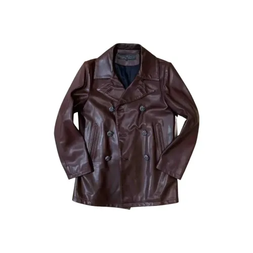 Chrome Hearts Куртки и Пальто Мужской Коричневый