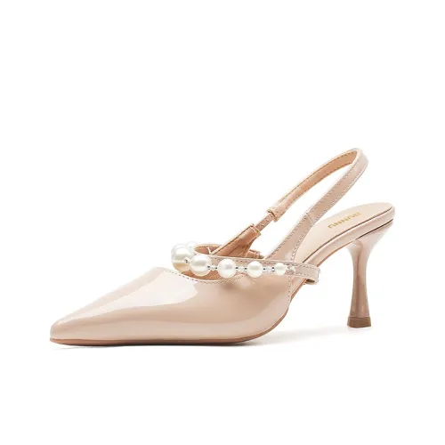 Dunnu Узкий каблук Высокие каблуки Женские