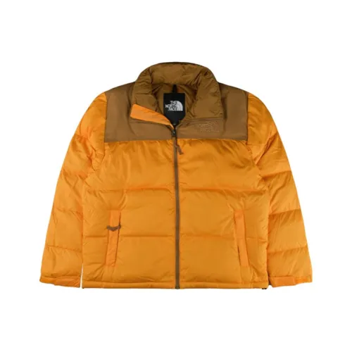 THE NORTH FACE Nuptse Пуховик Зимний Мужской Желтый