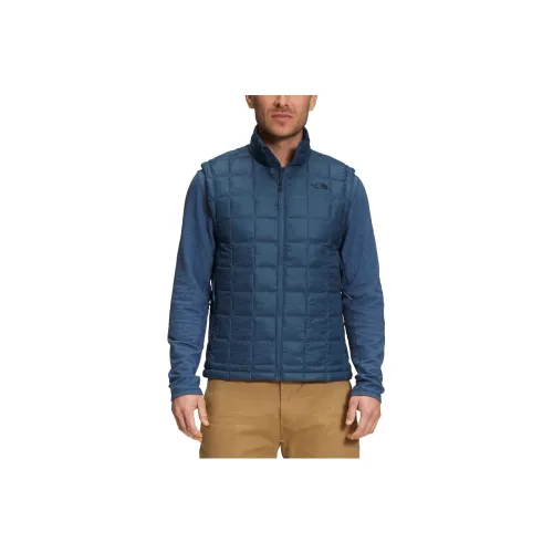 THE NORTH FACE Blue Men's Gilets THE NORTH FACE Синий Мужской Жилеты