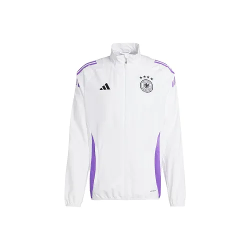 Adidas Куртки и Пальто Мужские Белые