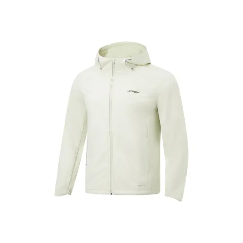 LINING RUNNING Collection Светло-чайный Зеленый Мужские Куртки