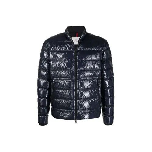 Moncler Down Jacket Men's Dark Blue
