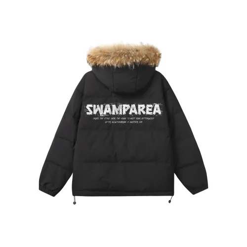 SWAMP AREA Унисекс Пуховики