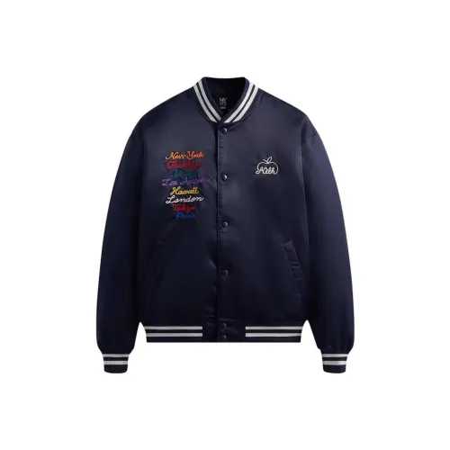 KITH Collaboration Темно-синие мужские куртки