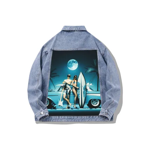 BEENTRILL Унисекс Джинсовые Куртки