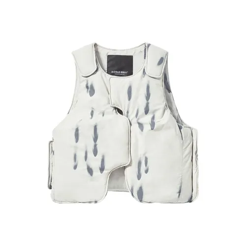 A COLD WALL* Серый белый Унисекс Жилеты