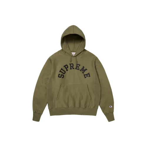 Supreme Champion Co Брендированная Серия Унисекс Свитшоты