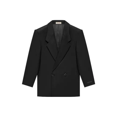 Fear of GOD SS23 Eternal Черный Унисекс Офисные костюмы