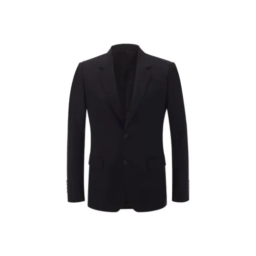 Alexander McQueen FW21 Бизнес-костюм Пальто Мужской Черный