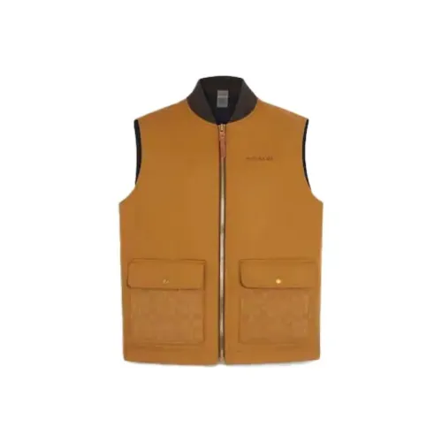 COACH Хаки Мужские Жилеты