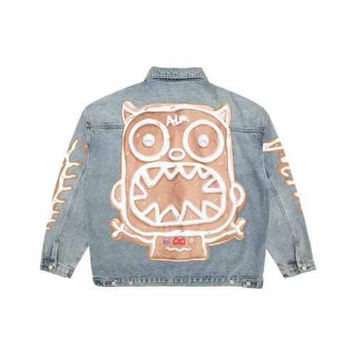 CALMMIND Унисекс Джинсовые Куртки