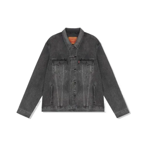 Levi's Denim Куртка Мужская Дымчатый Серый
