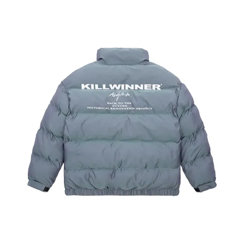 KILLWINNER Унисекс Объемные куртки (пуховики)