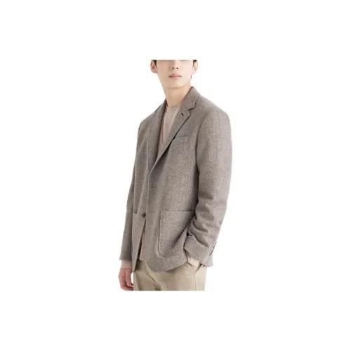 BEANPOLE Бежевый Мужской Бизнес-костюм