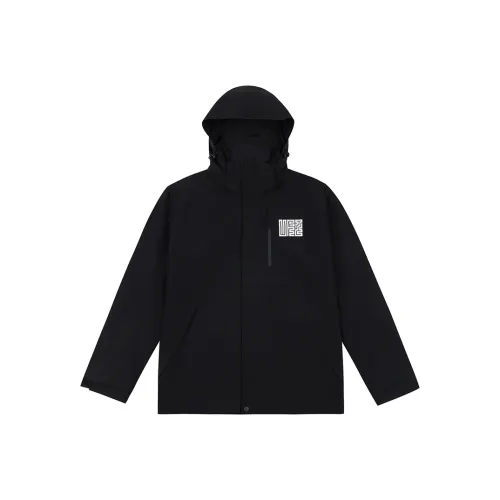 UFZ Водонепроницаемый Ветрозащитный Дышащий Термический Водоотталкивающий ветровка Унисекс