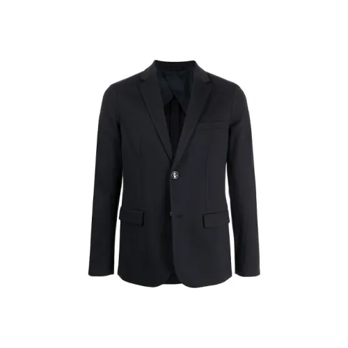 EMPORIO ARMANI Темно-синий Синий Мужской Деловой костюм