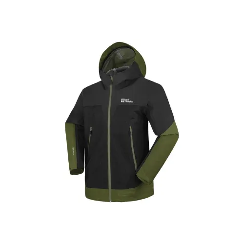Jack Wolfskin Водонепроницаемый Ветрозащитный And Водоотталкивающая ветровка Мужская