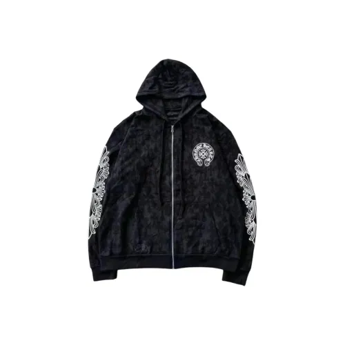 Chrome Hearts Мужские Черные Куртки