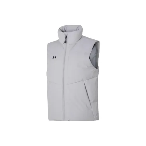 Under Armour Down Vest Unisex Gray Универсал Аармор Пуховый жилет Унисекс Серый