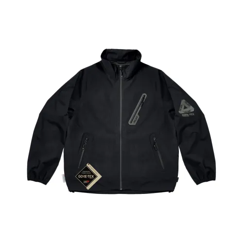 PALACE SS24 JACKET Black Куртки и Пальто Унисекс Черный