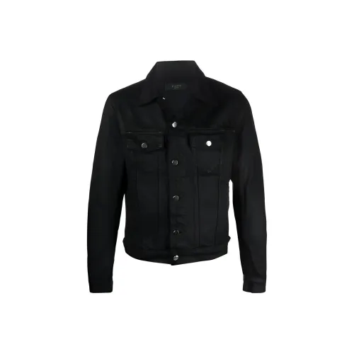 AMIRI Черные Мужские Джинсовые Куртки