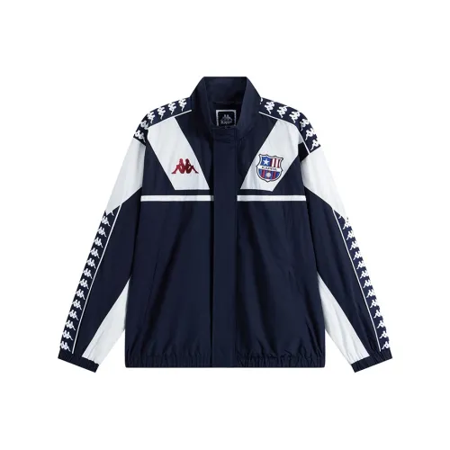 KAPPA 1916 Series Midnight Blue Black 906 Мужские Куртки