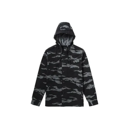 VANS Мужские черные куртки