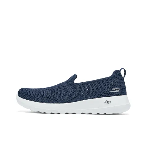 Skechers GO WALK Joy Устойчивая к истиранию Низкая Обувь Повседневная Женская Морской Синий