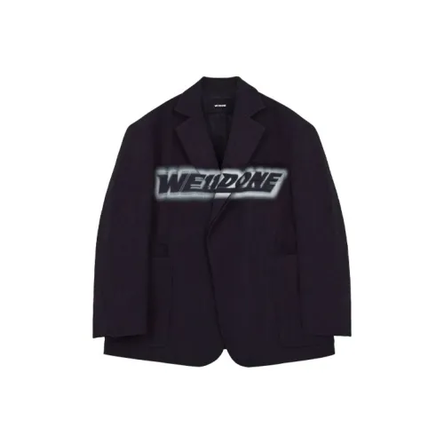 WE11DONE Черный Унисекс Офисные костюмы