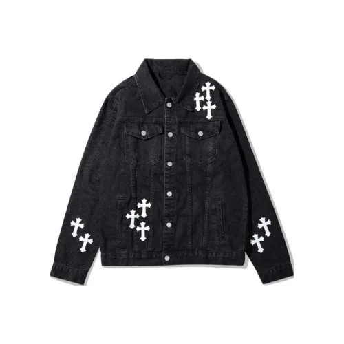 Chrome Hearts SS23 Denim Jacket Men's Black