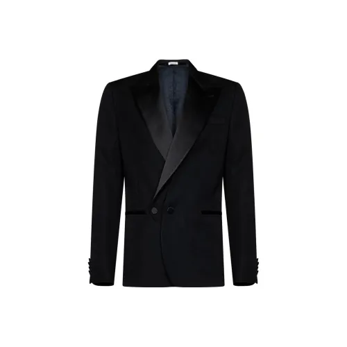 Alexander McQueen Бизнес-костюм Пальто Мужской Черный