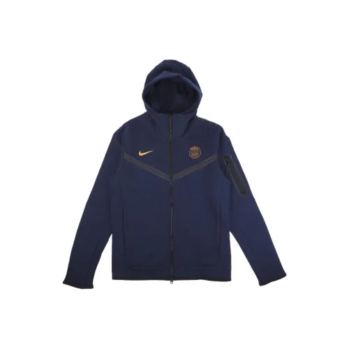Nike Blue Men's Jackets Найк Синий Мужские Куртки