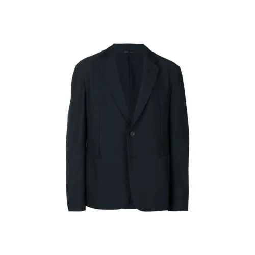 GIORGIO ARMANI Морской Синий Мужской Деловой Костюм