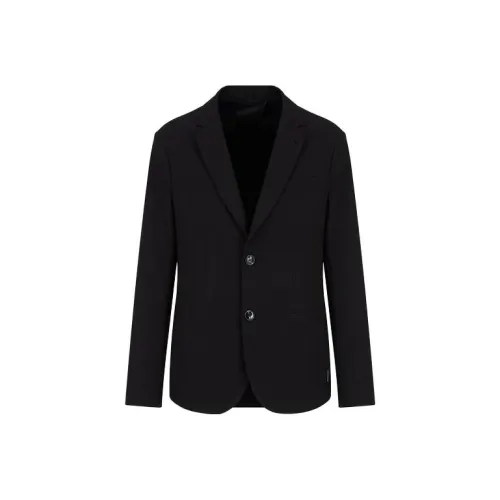 ARMANI EXCHANGEAE Бизнес-костюм пальто мужской черный