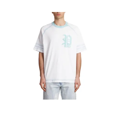 PDF Белый Мужской T-Рубашки