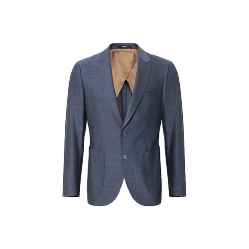 RARE Костюм Пальто Мужской Выстиранный Синий