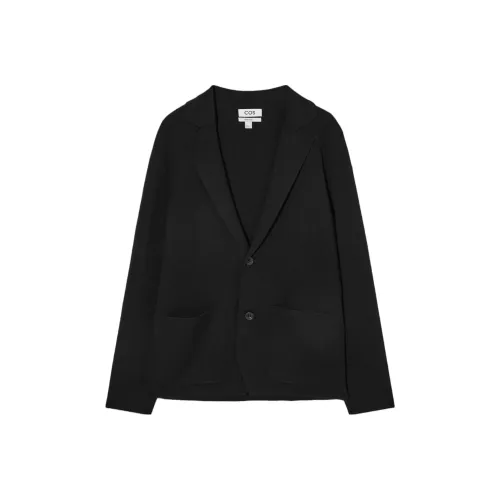 COS Черный Мужской Бизнес-Костюм