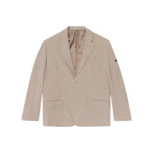 Balenciaga FW22 Бизнес-костюм Пальто Мужской Коричневый