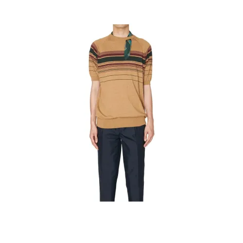 Колор SS25 Трикотаж Мужской Бежевый